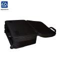 wholesale high quality 17 inch fancy soft luggage laptop bag